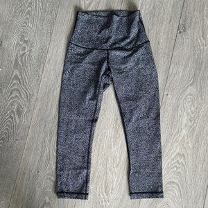 Lululemon Black & White Tights